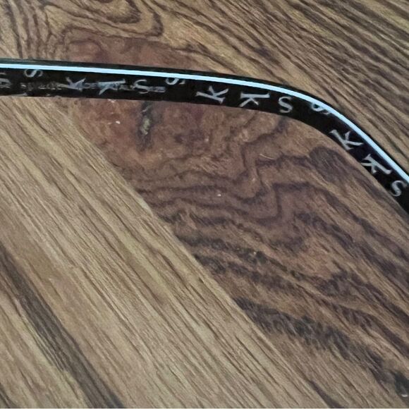 kate spade Black Sporty Sunglasses with Wraparound Design - Picture 6 of 7